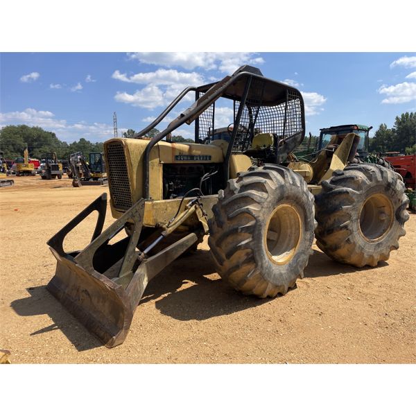 JOHN DEERE CABLE Skidder