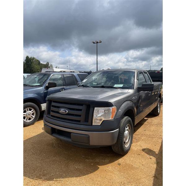 2012 FORD F150 XL Pickup Truck
