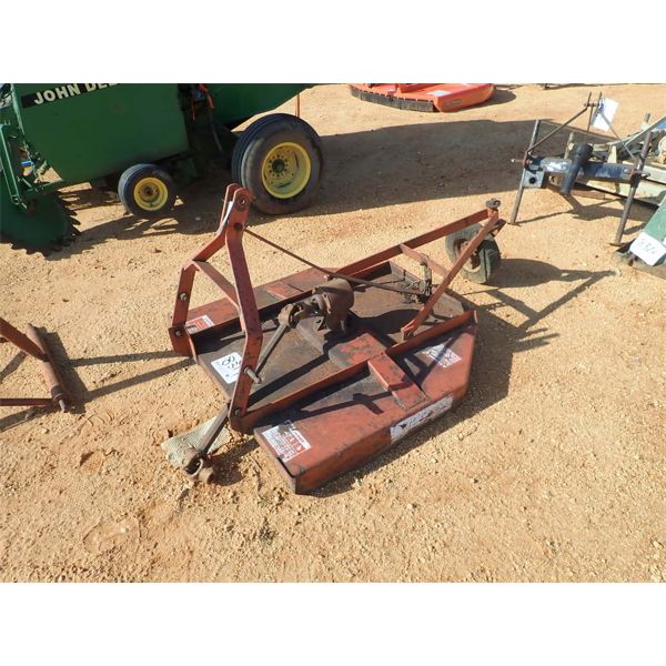 BIG BEE 4' Rotary Cutter