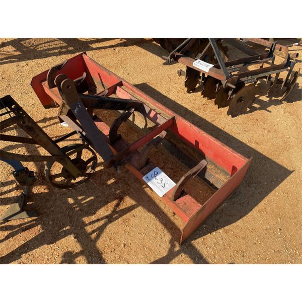 6' BOX BLADE W/ SCARIFIER
