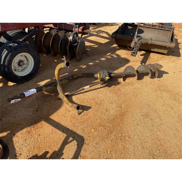 AUGER DRIVE W/ 12" BIT