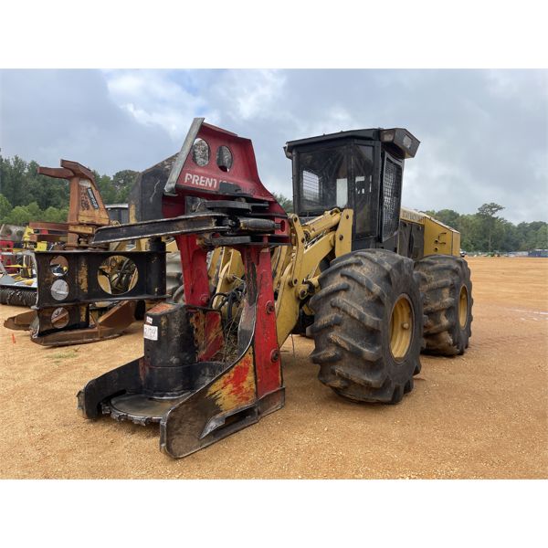 CAT 553 Feller Buncher