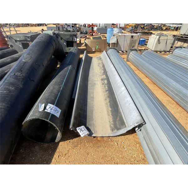 (6) ROLL-UP DOOR COVERS