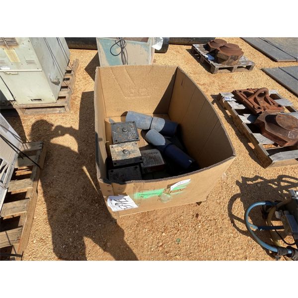 BRAKE PADS & STABILIZING MOUNTS