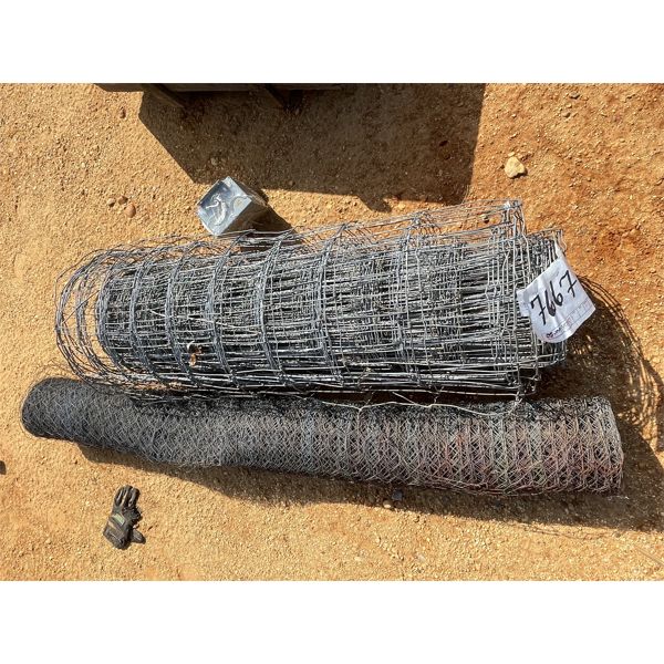 (2) ROLLS OF CHICKEN WIRE