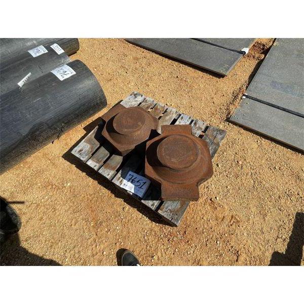 (2) HEAVY METAL PARTS