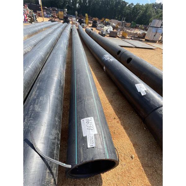 18" HDPE PIPE