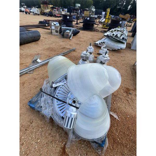 (3) WAREHOUSE LIGHT FIXTURES