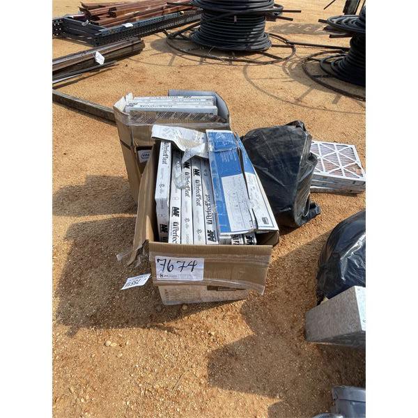 AIR FILTERS, INSULATION & FAN