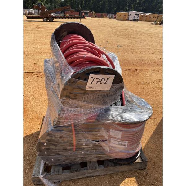 (6) SPOOLS OF HOSE