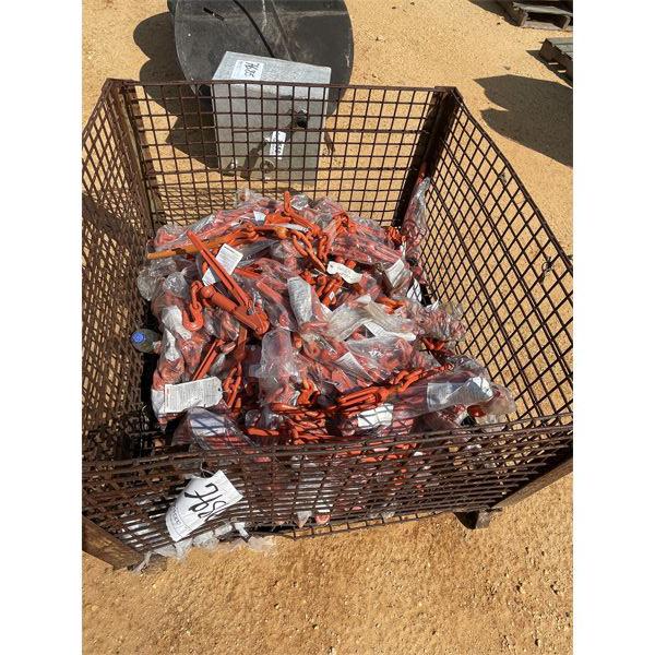 CHAIN BINDERS & PARTS BIN