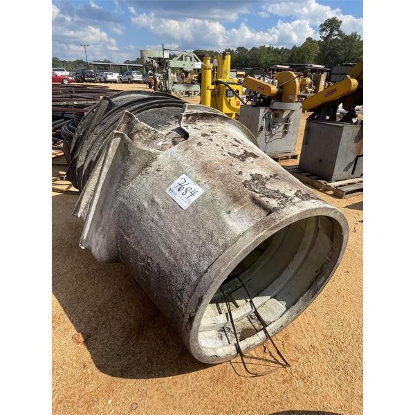 (7) FIBERGLASS HANDHOLES