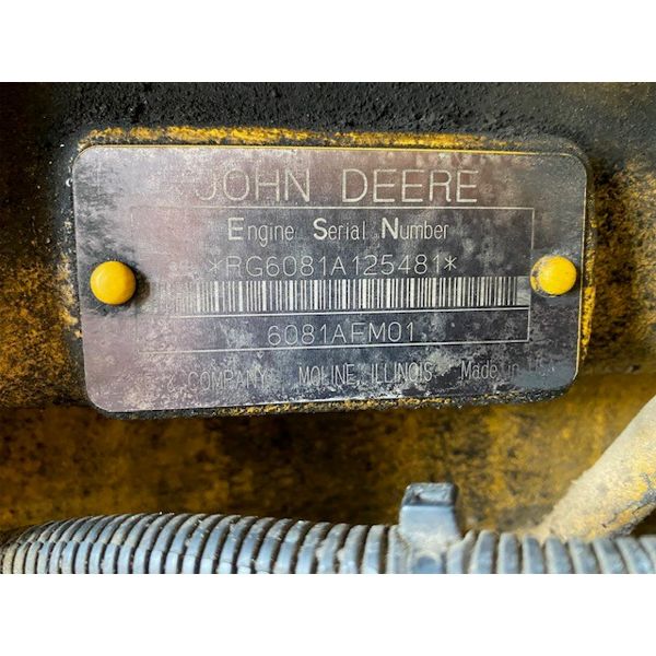 JOHN DEERE 6081 MARINE Engine