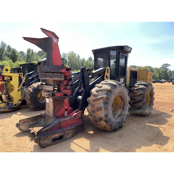 2014 CAT 553C Feller Buncher