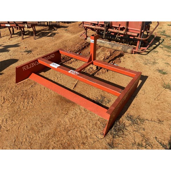 GRAVEL LEVERLER 6' Box Blade | Scraper