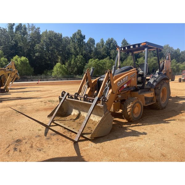 CASE 580N Backhoe