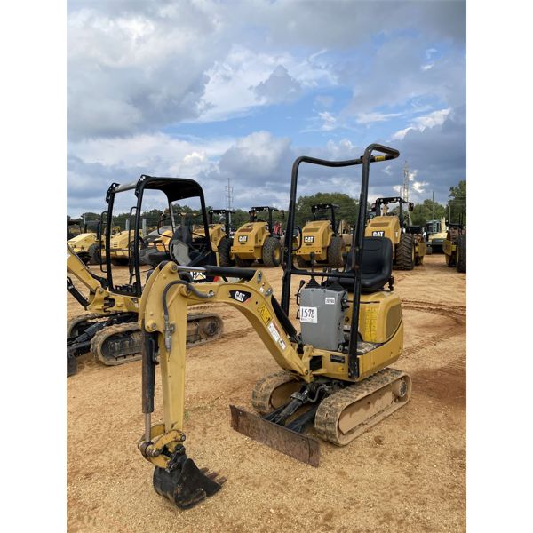 2018 CAT 300.9D Excavator - Mini