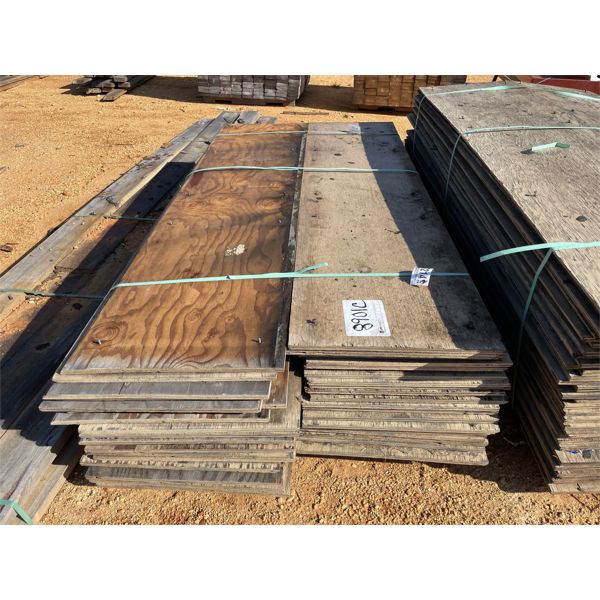 8' PLYWOOD SHEETS