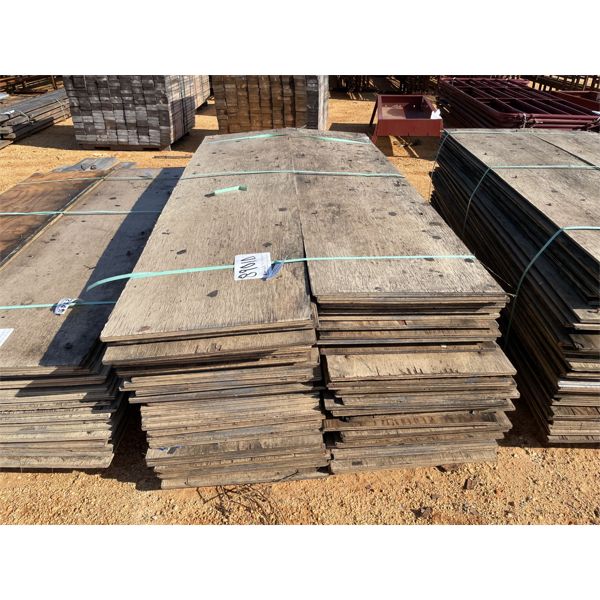 8' PLYWOOD SHEETS