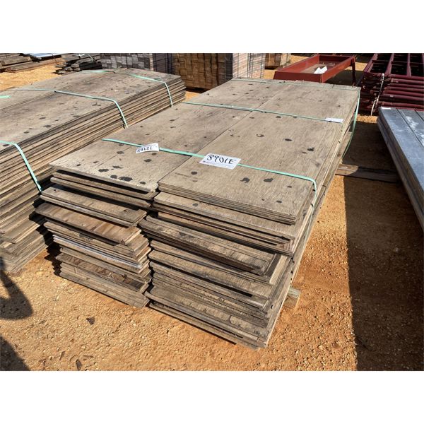 8' PLYWOOD SHEETS