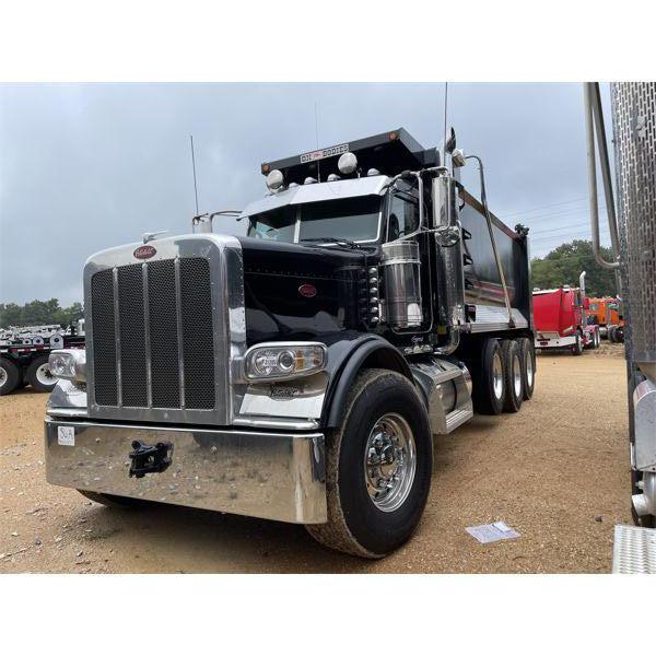 2025 PETERBILT 389 Dump Truck J.M. Wood Auction Company, Inc.