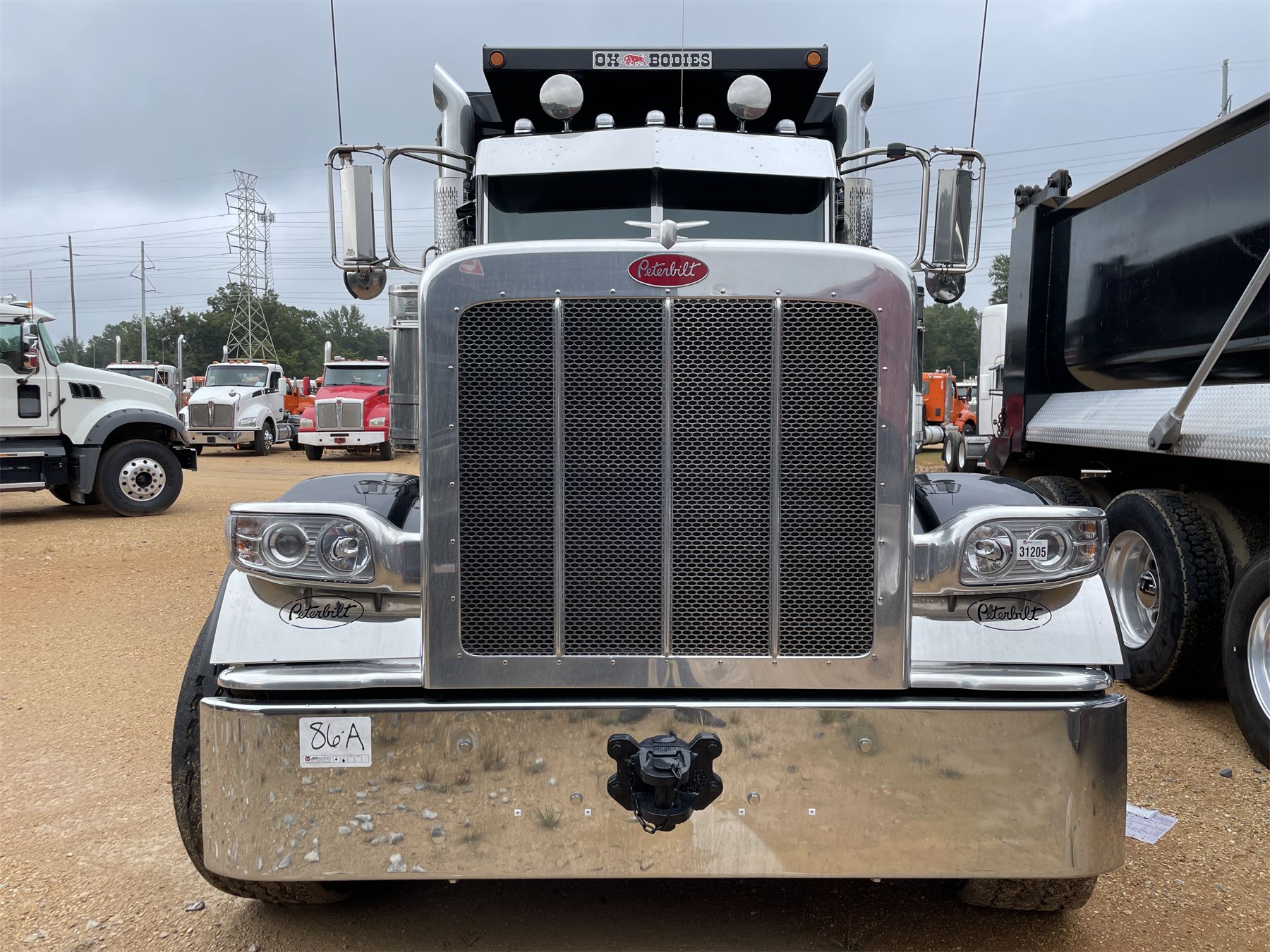2024 PETERBILT 389 Dump Truck J.M. Wood Auction Company, Inc.