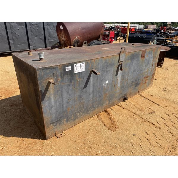 10' x 42" x 42" Storage Tank