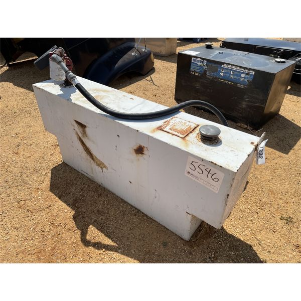 L SHAPED FUEL TANK W/ PUMP
