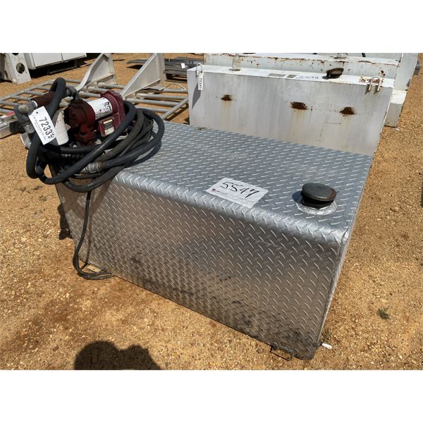 FUEL TANK W/ PUMP