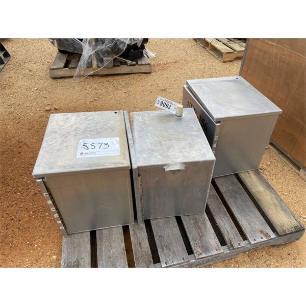 (3) ATR 156 LOCK BOX