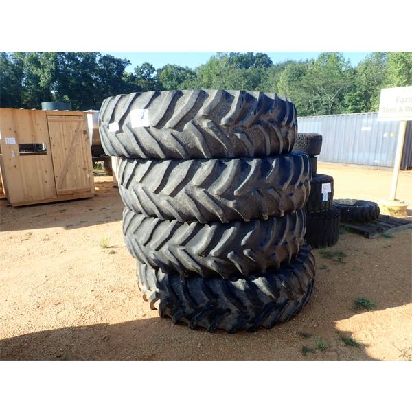 (4) GOODYEAR 20.8-42 TIRES