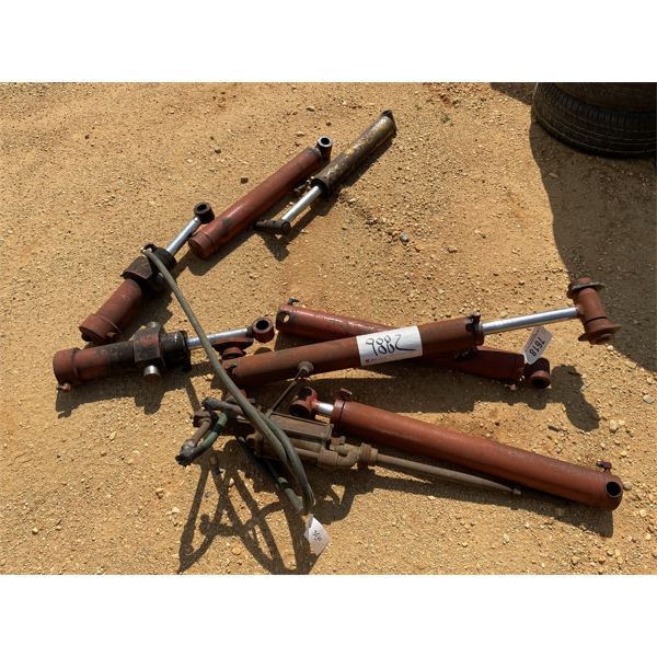 HYD CYLINDERS & PUMP