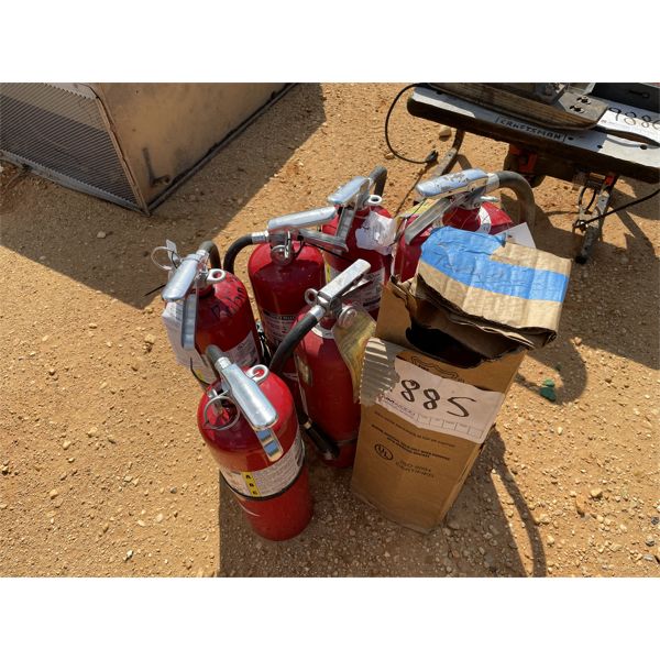 (7) FIRE EXTINGUISHERS