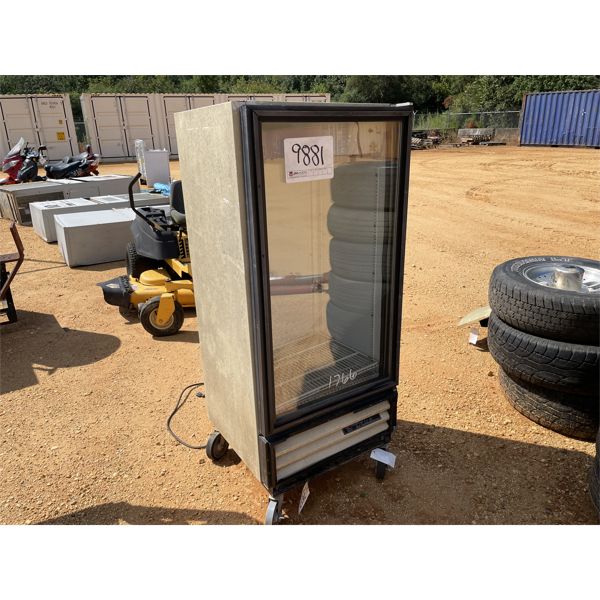 TRUE (3) SHELF COOLER