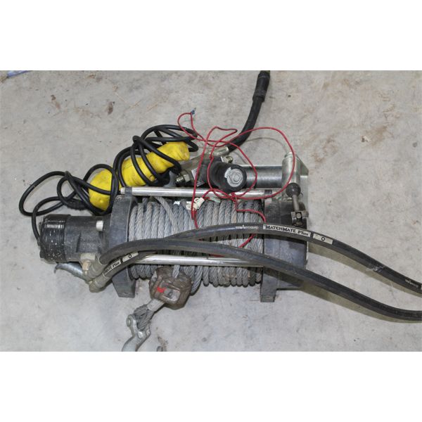 Winch, Inoperable, City Owned, Selling offsite located in Moulton, AL