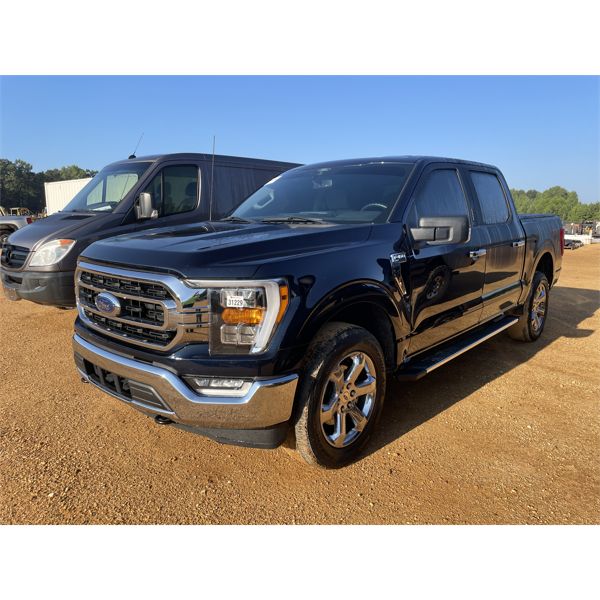 2022 FORD F150 XLT FX4 Pickup Truck