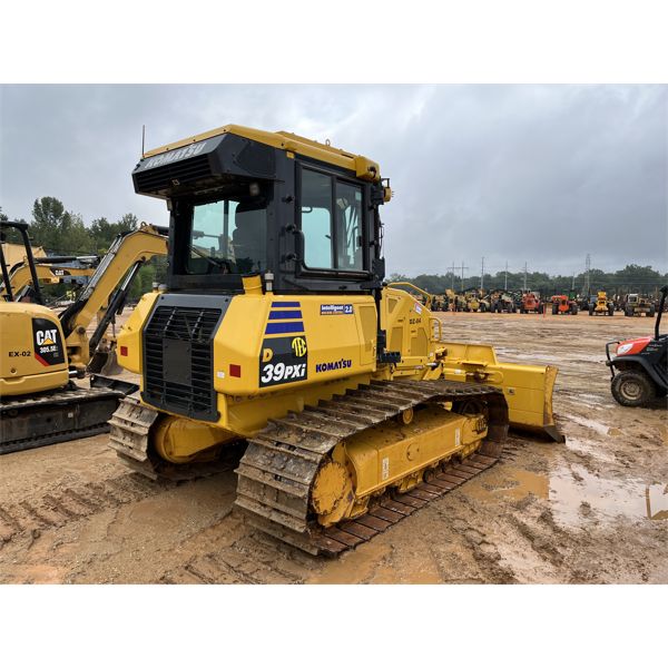 2022 KOMATSU D39PXi-24 Dozer / Crawler Tractor - J.M. Wood Auction