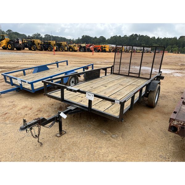 2015 TOP LINE JF-12 Utility Trailer