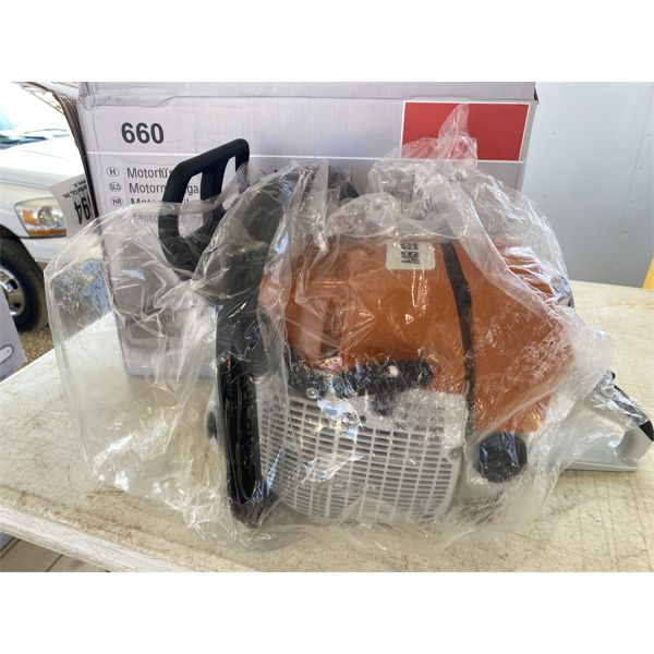 MS660 CHAINSAW