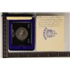 Image 1 : 1973 CANADA UNC $1 IN BLUE FLIP CASE. ORIGNAL