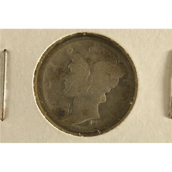 1921 MERCURY DIME (KEY DATE) WATCH FOR OUR NEXT