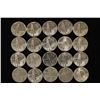 Image 2 : 20 CUBA BRILLIANT UNC 25 CENTAVO COINS 1994-02
