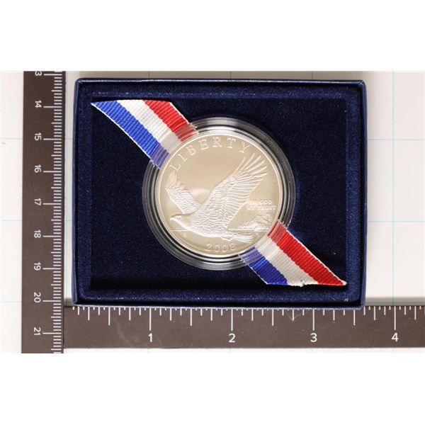 2008-P US UNC SILVER $1 "BALD EAGLE"