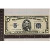 Image 1 : 1934-D $5 SILVER CERTIFICATE (CRISP AU) WATCH FOR