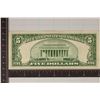 Image 2 : 1934-D $5 SILVER CERTIFICATE (CRISP AU) WATCH FOR