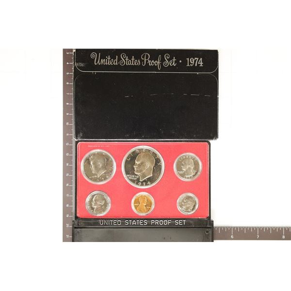 1974 US PROOF SET (WITH BOX)
