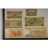 Image 2 : 6 GREECE BILLS: 1940-10 DRACHMAI, 1940-20 DRACHMA,