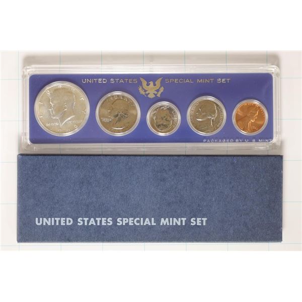 1966 US SPECIAL MINT SET WITH BOX