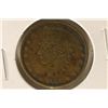 Image 1 : 1857 HARD TIMES TOKEN "MILLIONS FOR DEFENSE, NOT