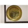 Image 2 : ABRAHAM LINCOLN BRASS 5 1/2" PLATE. 1908 LINCOLN